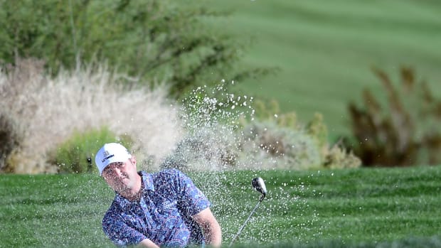 Jason Kokrak plays the 2021 CJ Cup in Las Vegas.